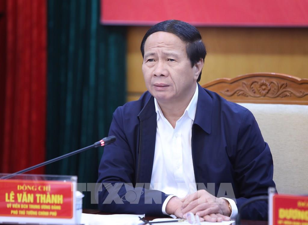Phó Thủ tướng Lê Văn Thành: Bắc Giang tiếp tục hoàn thiện mô hình sản xuất tại các KCN