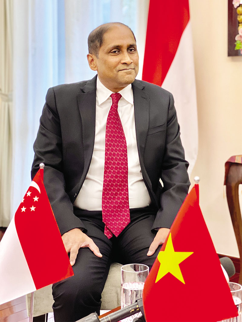 Hợp tác kinh tế Việt Nam – Singapore: Triển vọng hợp tác trong nhiều lĩnh vực mới