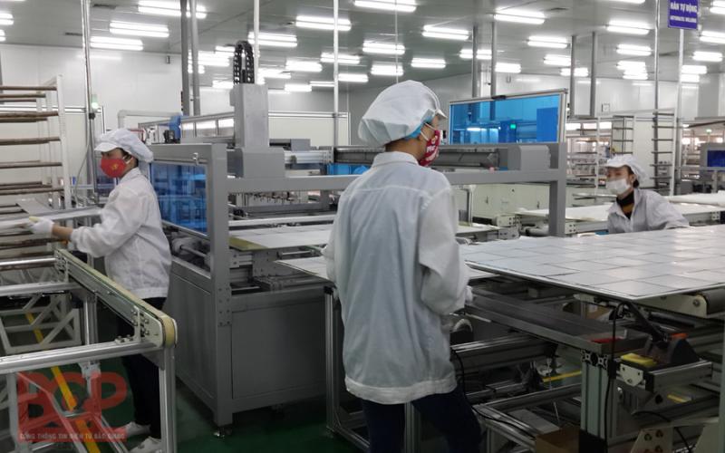 Bắc Giang: 6 tháng đầu năm, cấp mới và điều chỉnh 86 dự án đầu tư