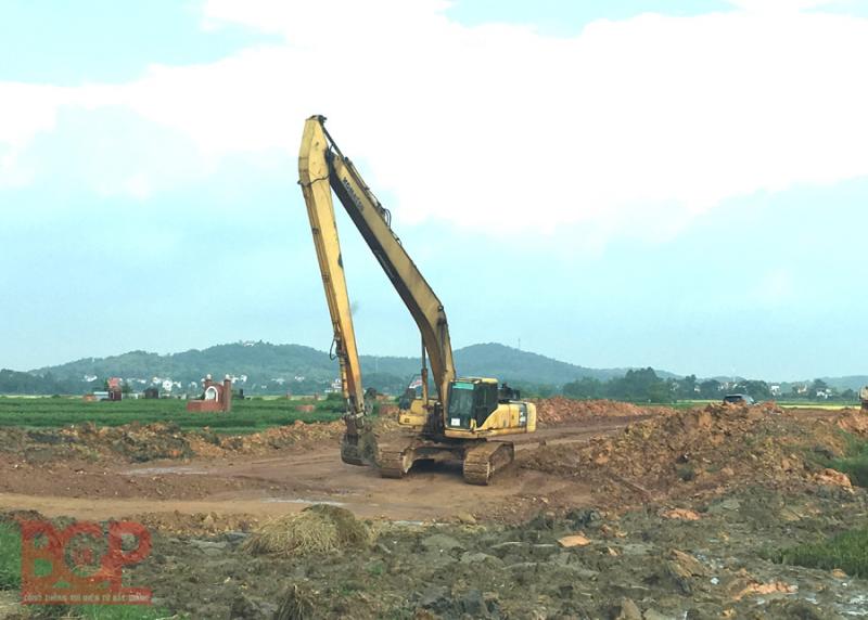 Phê duyệt dự án đầu tư xây dựng công trình Khu đô thị mới thị trấn Nếnh