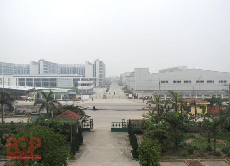 Bắc Giang: 8 tháng thu hút hơn 100 dự án đầu tư
