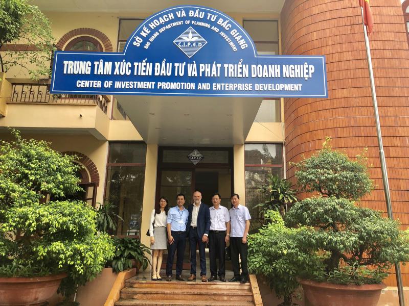 Đại diện cơ quan hợp tác quốc tế tỉnh Silesia, Ba Lan tìm hiểu cơ hội phát triển du lịch cộng đồng tại Bắc Giang