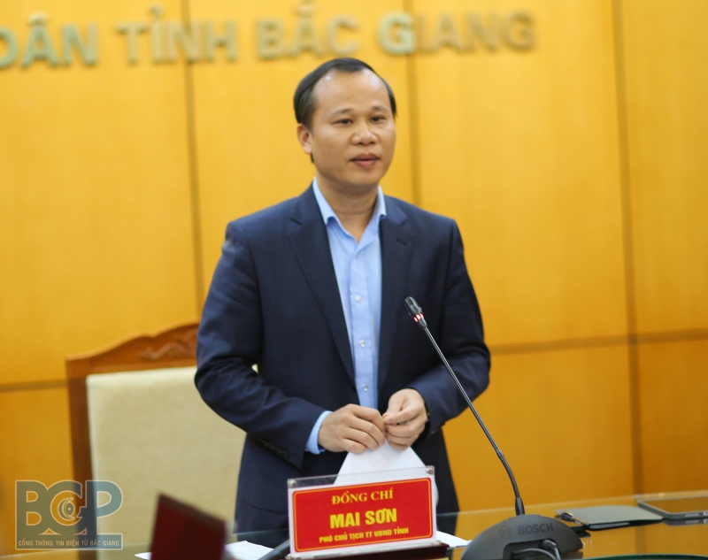 Thúc đẩy hợp tác, tìm kiếm nhà đầu tư nước ngoài vào tỉnh Bắc Giang