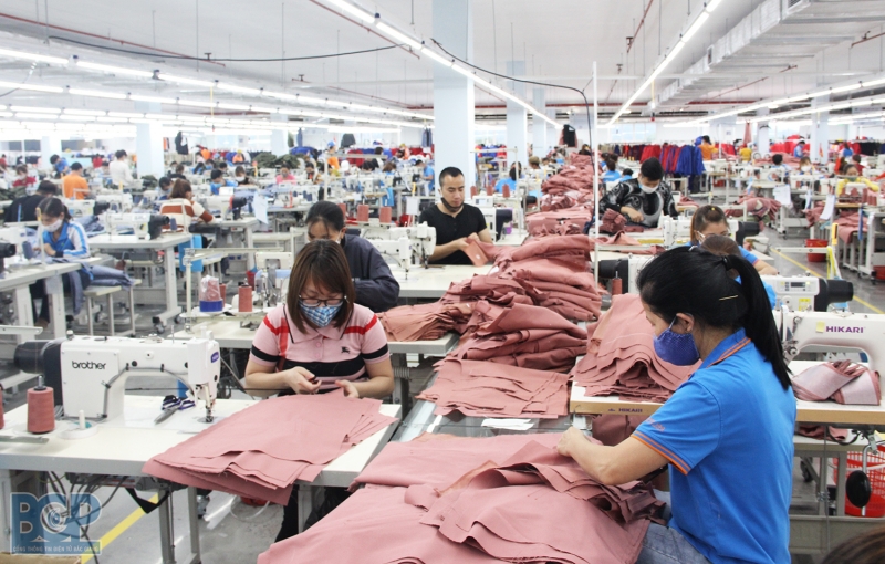 Bắc Giang: Tháng 12, giá trị sản xuất công nghiệp đạt được cao nhất từ trước đến nay