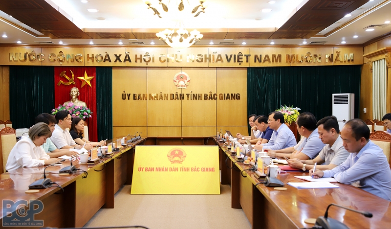 Xúc tiến thương mại đầu tư và kết nối tiêu thụ vải thiều và một số nông sản chủ lực đặc trưng của tỉnh Bắc Giang sang thị trường Hoa Kỳ