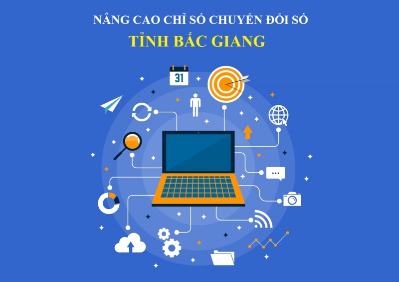 Nâng cao Chỉ số chuyển đổi số tỉnh Bắc Giang