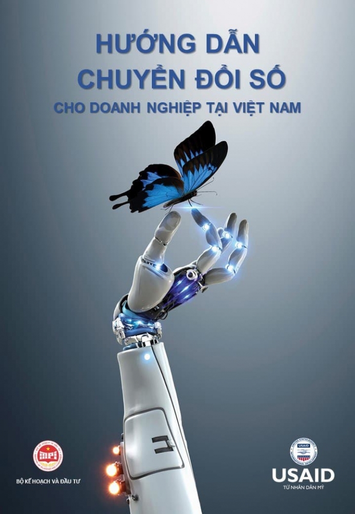 Hướng dẫn chuyển đổi số cho doanh nghiệp Việt Nam được công bố chính thức cho cộng đồng doanh nghiệp.