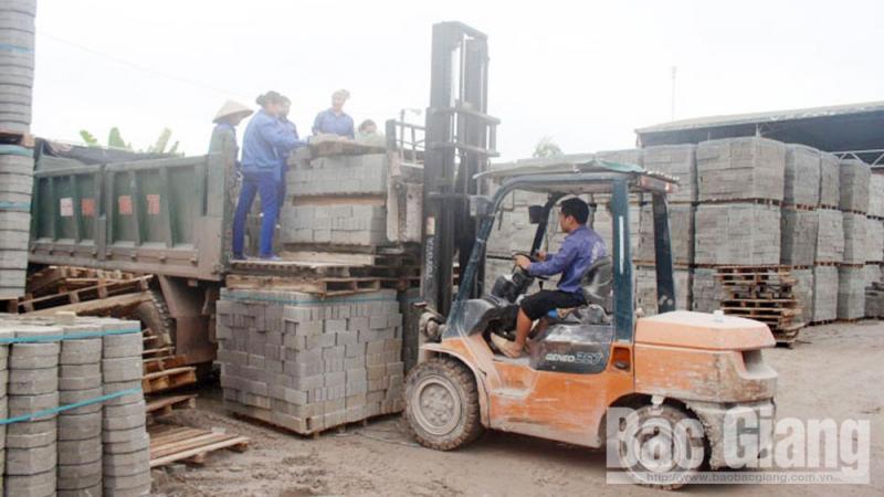 Được khuyến khích sử dụng, gạch không nung vẫn ế