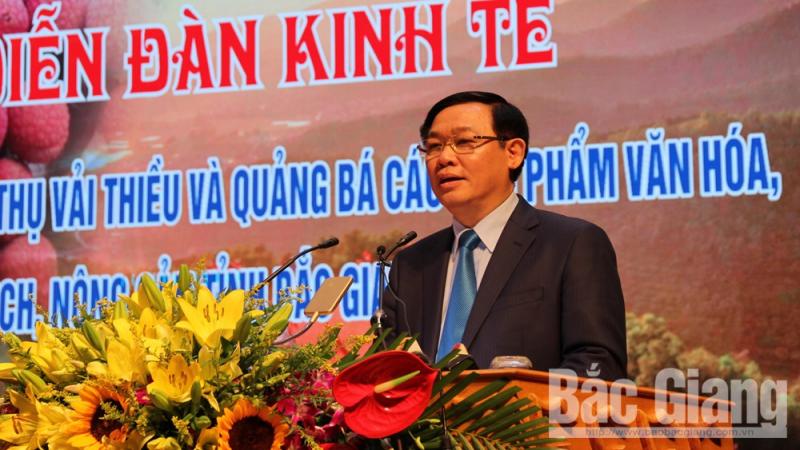 Khách hàng nước ngoài đánh giá cao chất lượng vải thiều Bắc Giang