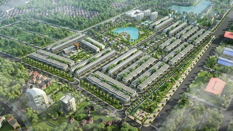 Cận cảnh tiến độ dự án đang hút khách trên thị trường bất động sản Bắc Giang