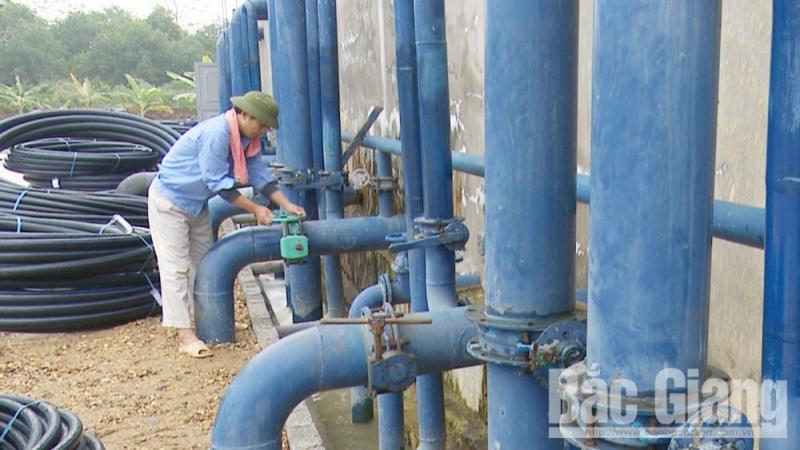 Chương trình mở rộng quy mô vệ sinh và nước sạch nông thôn: Tăng diện bao phủ nước sạch