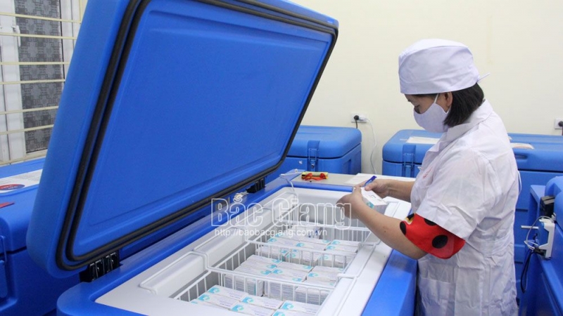 Bắc Giang được phân bổ thêm 47.340 liều vắc-xin phòng Covid-19