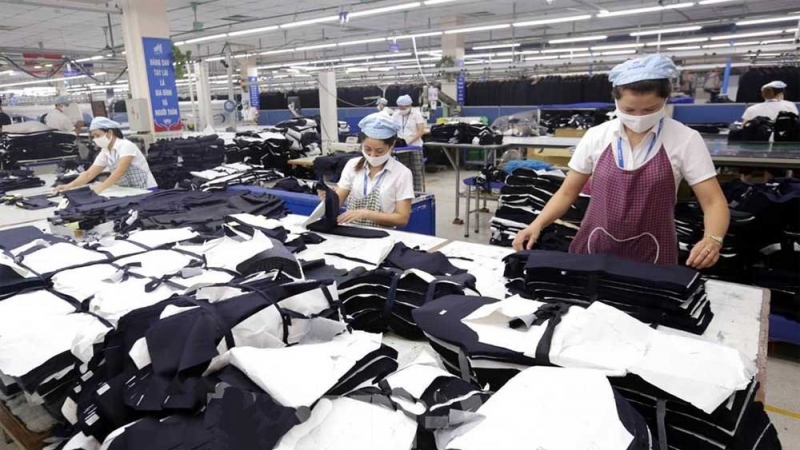 Việt Nam trở thành nhà xuất khẩu hàng may mặc lớn thứ hai thế giới