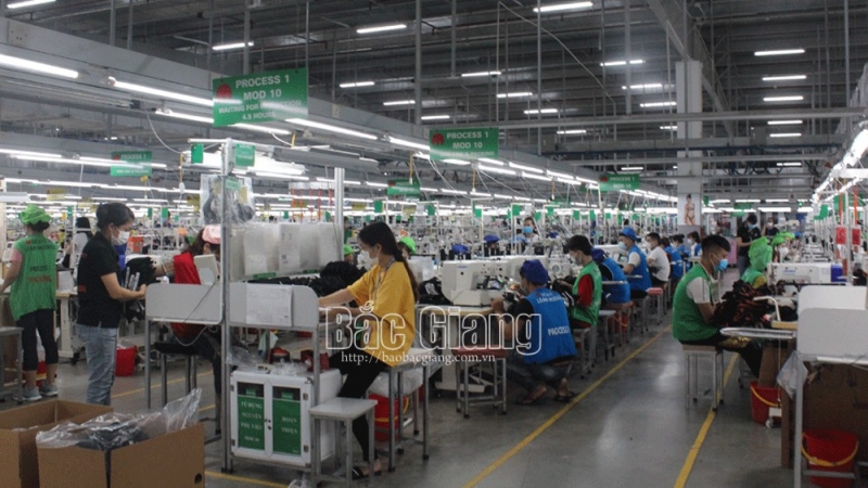 Bắc Giang: Doanh nghiệp trong KCN cơ bản đạt công suất như trước khi có dịch