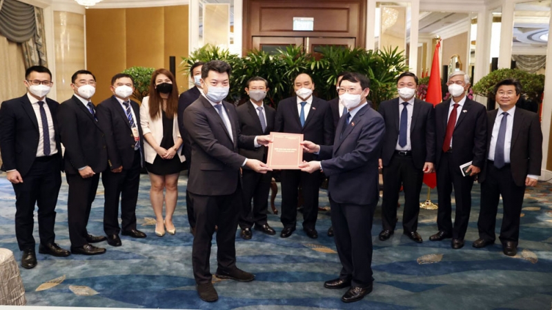Singapore hợp tác đầu tư tổ hợp công nghiệp và đô thị trị giá 2,5 tỷ USD tại Bắc Giang