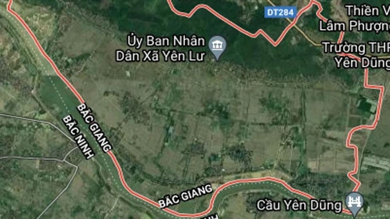 CẢNG LOGISTIC HIỆN ĐẠI SẼ ĐƯỢC XÂY DỰNG TẠI XÃ YÊN LƯ, HUYỆN YÊN DŨNG