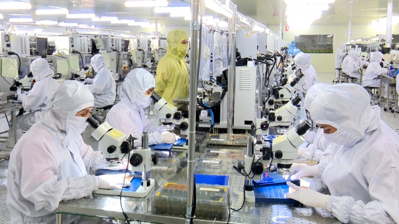 Doanh nghiệp Hàn Quốc dẫn đầu số dự án đầu tư tại Bắc Giang