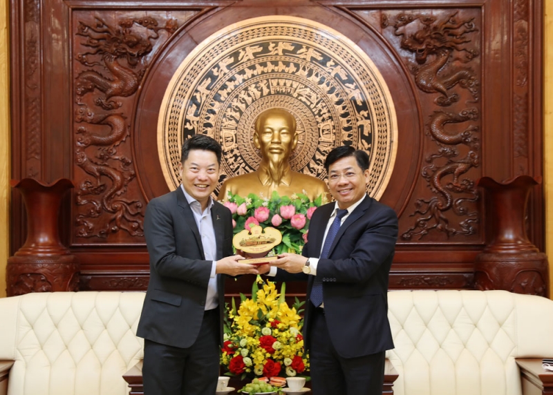 Phấn đấu để Dự án KCN – đô thị – dịch vụ Tiên Sơn – Ninh Sơn được triển khai nhanh nhất