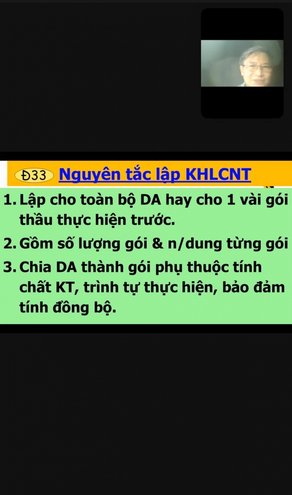 Khai giảng khóa đào tạo trực tuyến “Đấu thầu cơ bản đối với lựa chọn nhà thầu”