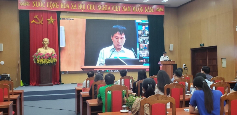 Bắc Giang tổ chức Hội thảo trực tuyến “Giải pháp về Chuyển đổi số cho Doanh nghiệp vừa và nhỏ tỉnh Bắc Giang”