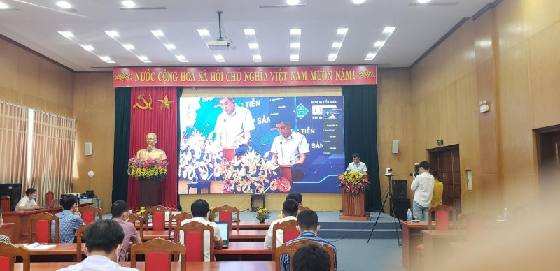 HỘI THẢO TRỰC TUYẾN “ỨNG DỤNG THỰC TIỄN CHUYỂN ĐỔI SỐ CHO DOANH NGHIỆP SẢN XUẤT”