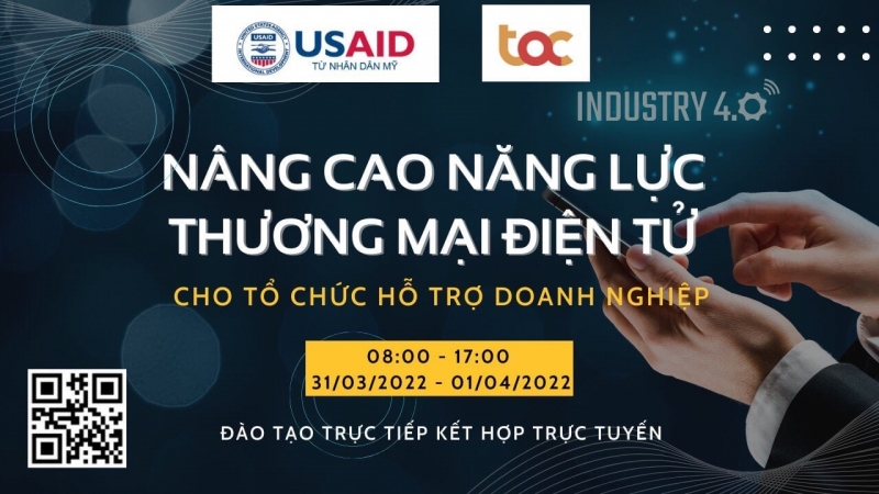 Khóa đào tạo Nâng cao năng lực Thương mại điện tử