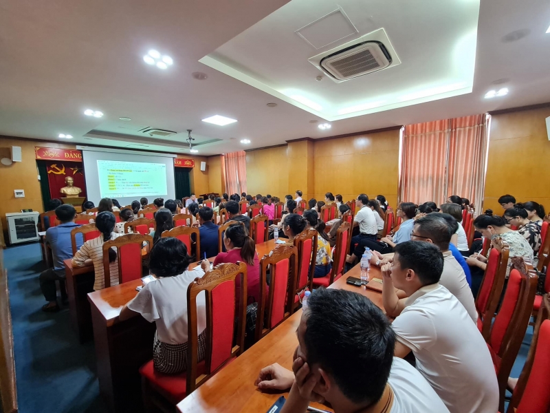 Trung tâm Xúc tiến đầu tư và Phát triển Doanh nghiệp tổ chức Khóa đào tạo tập huấn “Quản lý sử dụng hóa đơn, chứng từ và một số quy định về Thuế năm 2022”.