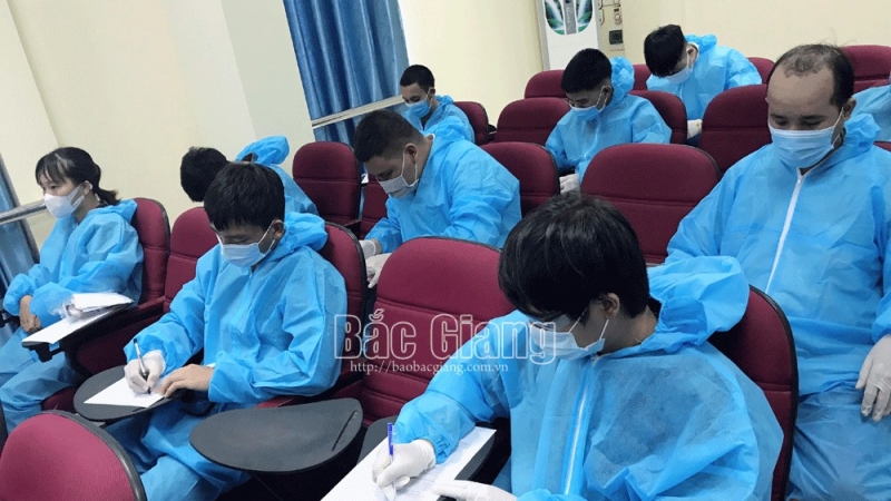 Bắc Giang: Nhiều doanh nghiệp có chính sách thu hút lao động quay lại làm việc