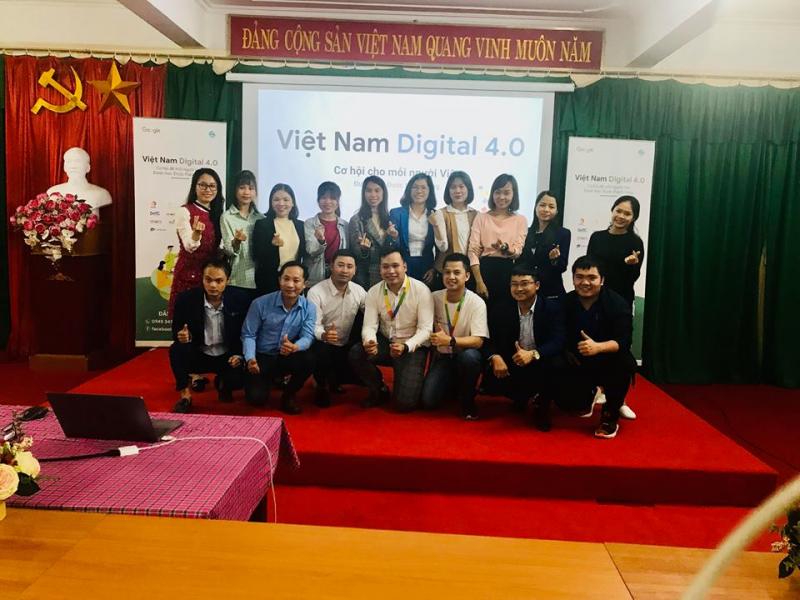 Khóa đào tạo “Ứng dụng Kỹ thuật số vào kinh doanh và khởi nghiệp”