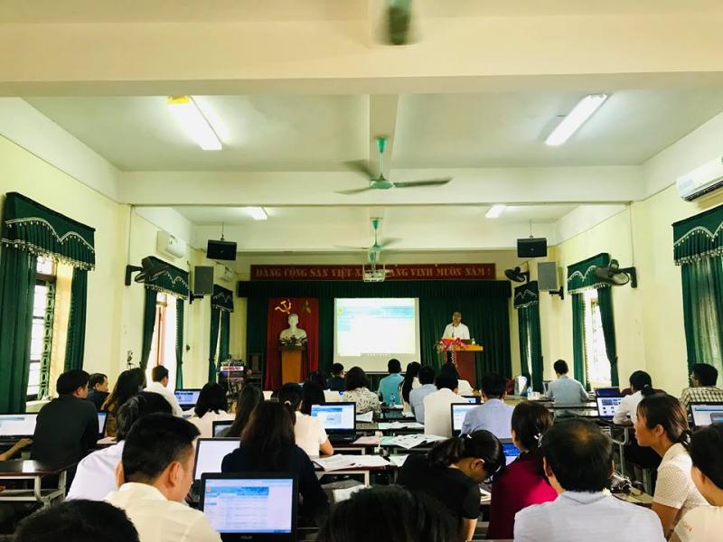 Khóa đào tạo “Nghiệp vụ đấu thầu qua mạng” tại Hiệp Hòa – Bắc Giang (22-23/03/2019)