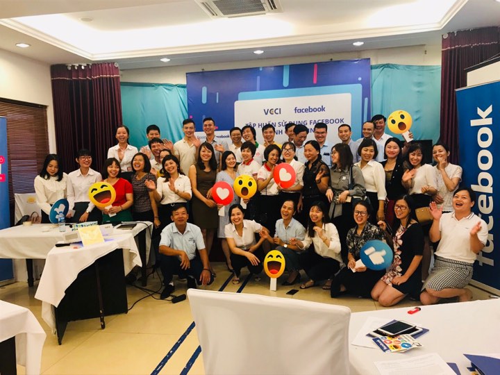 Khóa đào tạo Facebook dành cho DNVVN – Empowering SMBS with digital marketing skills