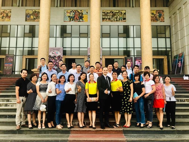 Khóa đào tạo “Kỹ năng thuyết trình sản phẩm dành cho nhân viên bán hàng chuyên nghiệp” (14-15/09/2019)