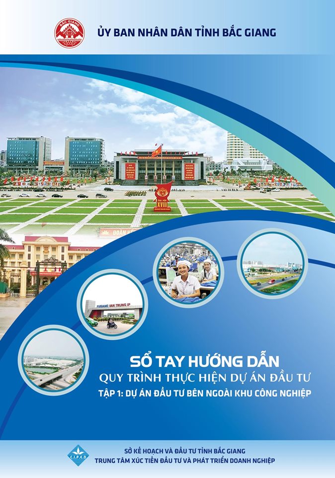 Sổ tay hướng dẫn quy trình thực hiện dự án đầu tư