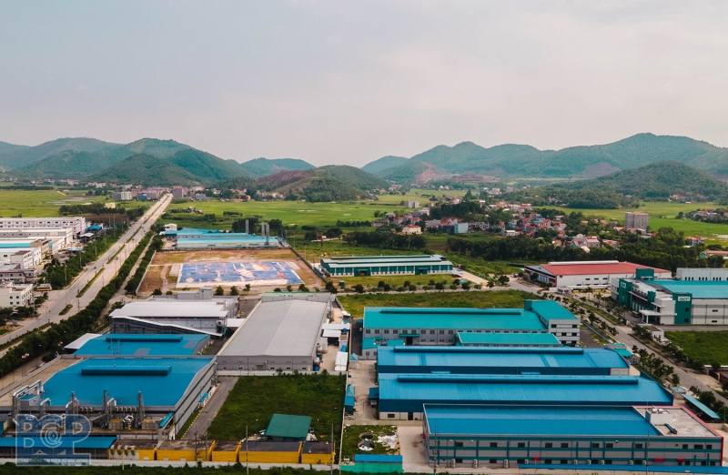 Bắc Giang: 4 tháng đầu năm thu hút 05 dự án đầu tư mới vào các khu công nghiệp