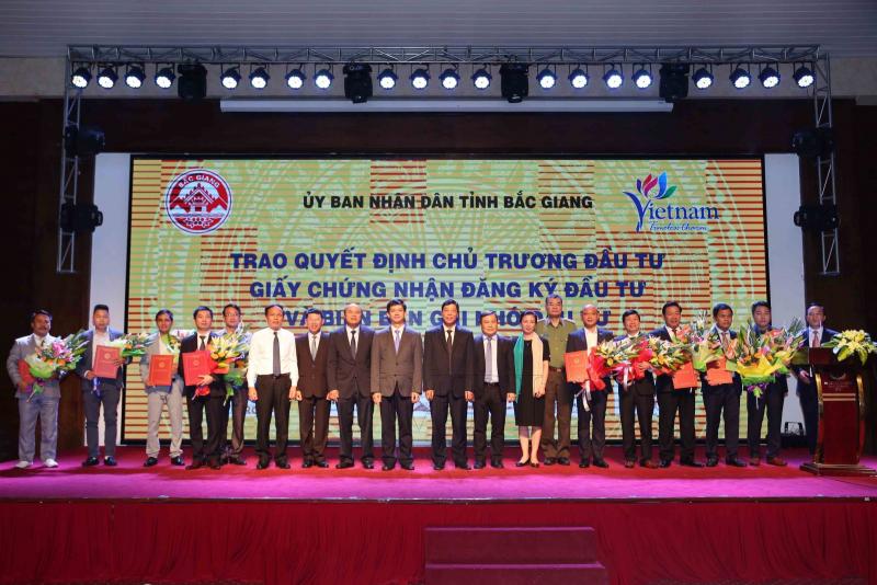 Bắc Giang phê duyệt Chương trình xúc tiến đầu tư năm 2019