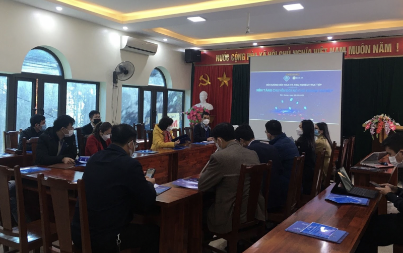 Bắc Giang đẩy mạnh chuyển đổi số cho doanh nghiệp vừa và nhỏ