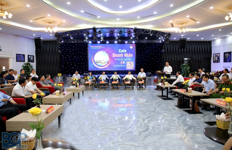 Chương trình Cà phê doanh nhân Quý II năm 2022: Tháo gỡ nhiều khó khăn, vướng mắc cho doanh nghiệp phát triển