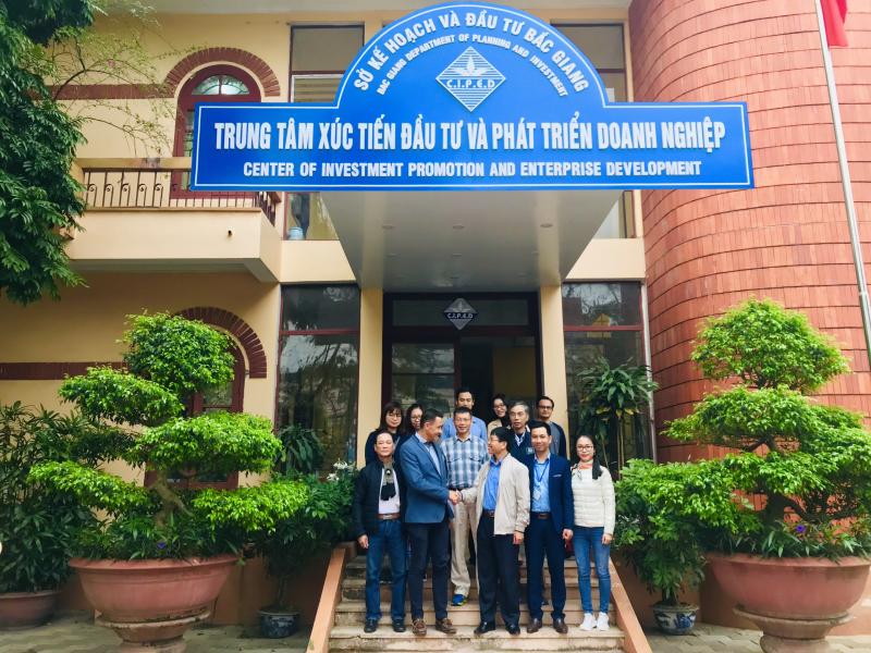 Viện Friedrich Naumann làm việc với Trung tâm Xúc tiến đầu tư và Phát triển doanh nghiệp – Sở Kế hoạch và Đầu tư Bắc Giang