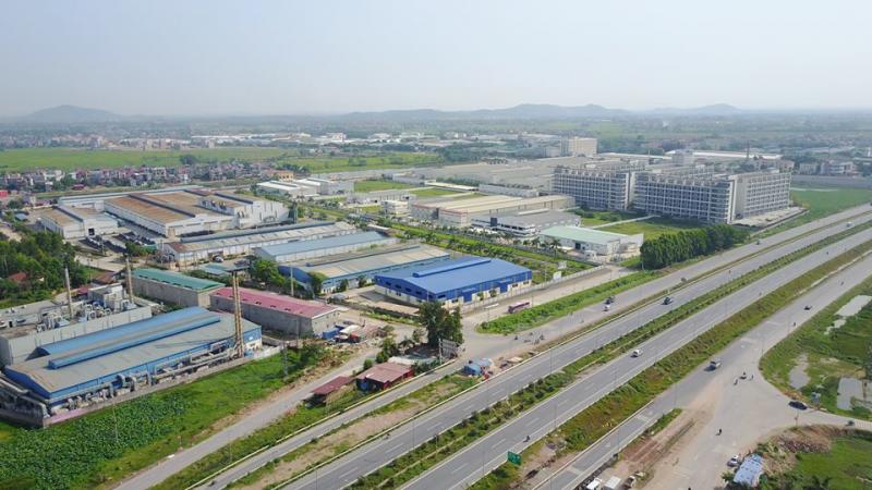 Điều chỉnh Quy hoạch sử dụng đất đến năm 2020 của huyện Việt Yên