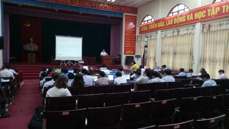 Khóa đào tạo “Nghiệp vụ đấu thầu qua mạng” tại Yên Dũng, Bắc Giang (31/05-01/06/2019)