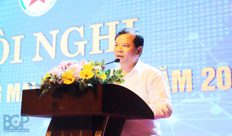 Hội nghị xúc tiến thương mại và kết nối giao thương tỉnh Bắc Giang năm 2022