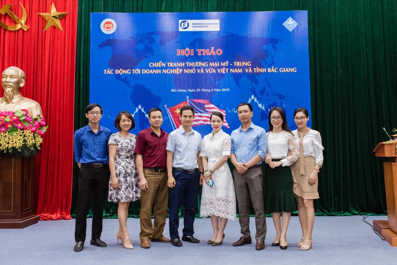 Cơ hội và thách thức đối với doanh nghiệp Bắc Giang do tác động căng thẳng thương mại Mỹ-Trung