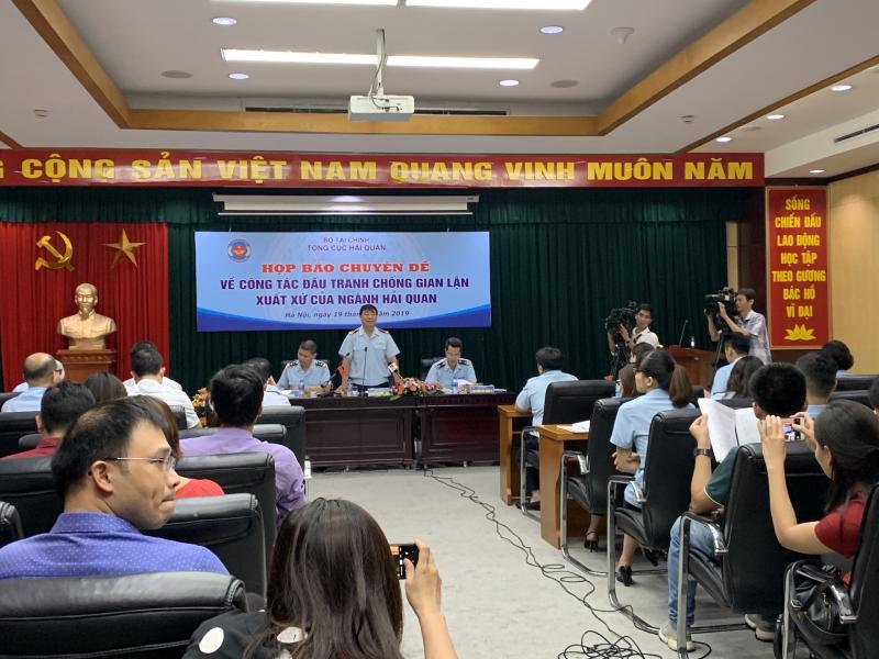 Hải quan nêu nhiều thủ đoạn gian lận xuất xứ hàng hoá