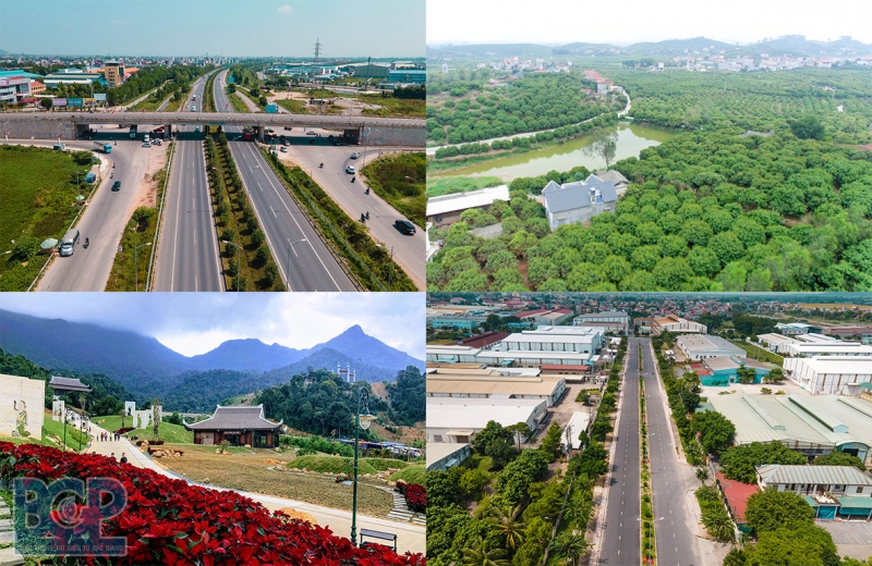 Thủ tướng Chính phủ phê duyệt Quy hoạch tỉnh Bắc Giang thời kỳ 2021 – 2030, tầm nhìn đến năm 2050