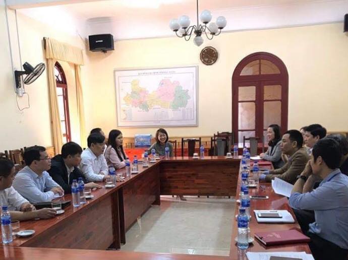 Đoàn công tác Trung tâm XTĐT tỉnh Tuyên Quang tham quan, học tập kinh nghiệm tại Bắc Giang