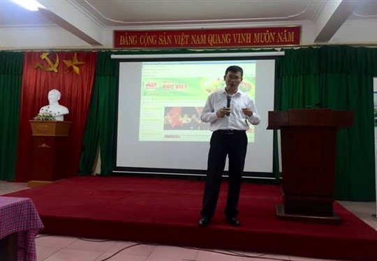 Khởi sự doanh nghiệp cho hội viên hội Cựu chiến binh tỉnh Bắc Giang