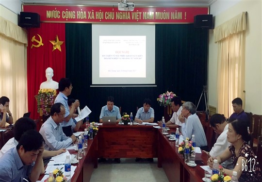 Khảo sát ý kiến doanh nghiệp và nhà đầu tư năm 2017