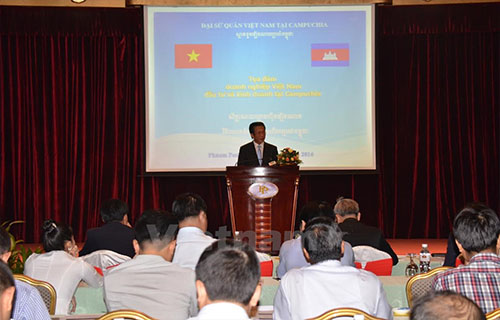 Việt Nam nằm trong top 5 nước có giá trị đầu tư lớn nhất ở Campuchia