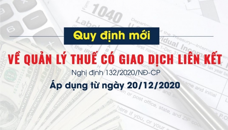 Mời tham dự khóa đào tạo chuyên sâu “Nhận diện rủi ro trong quản lý Thuế về giao dịch liên kết theo Nghị định 132/2020/NĐ-CP”