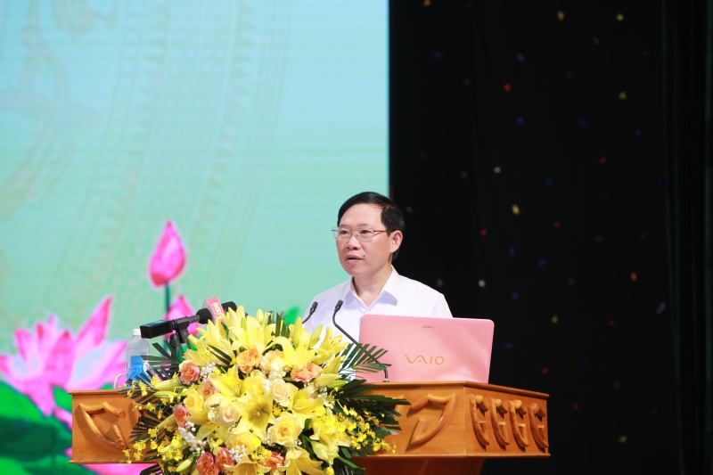 Hội nghị “Phân tích các chỉ số PCI, chỉ số PAR INDEX, SIPAS năm 2022 và giải pháp nâng cao các chỉ số năm 2023 tỉnh Bắc Giang”